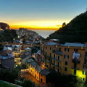 The Main Plaza Manarola